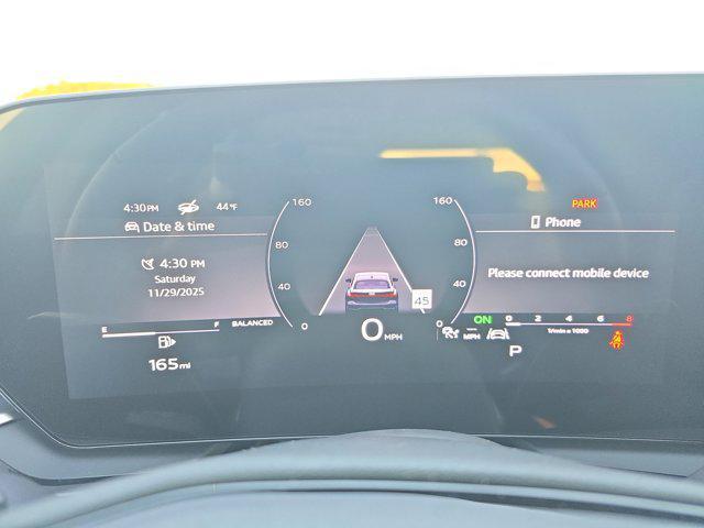 new 2025 Audi A5 car, priced at $56,275