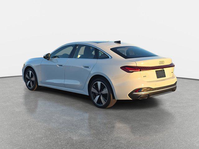 new 2025 Audi A5 car, priced at $56,275