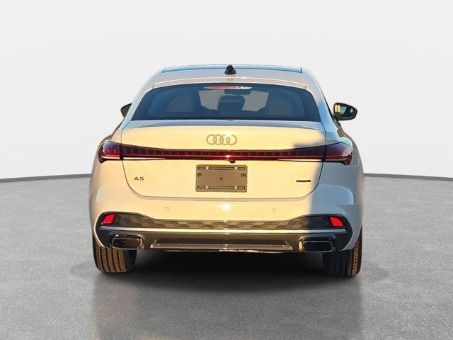 new 2025 Audi A5 car, priced at $56,275