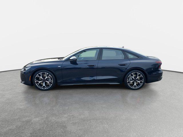 new 2026 Audi A6 car, priced at $85,320