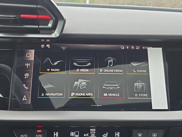 new 2026 Audi RS 3 car, priced at $78,140