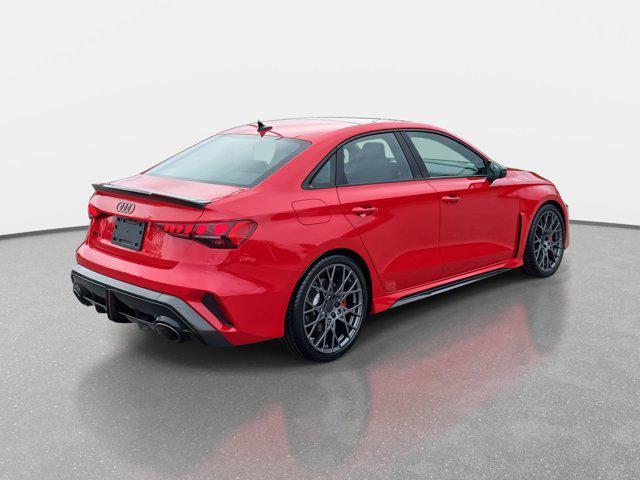 new 2026 Audi RS 3 car, priced at $78,140