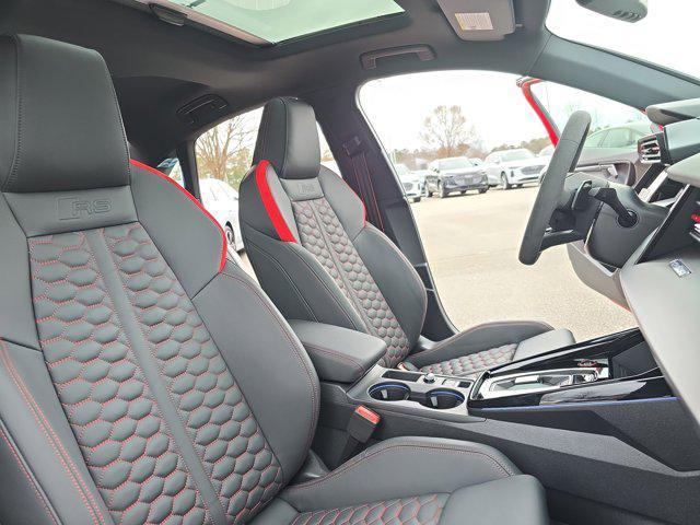 new 2026 Audi RS 3 car, priced at $78,140