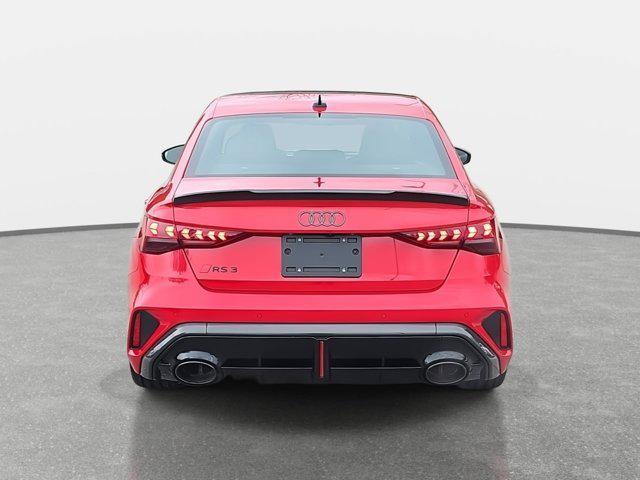 new 2026 Audi RS 3 car, priced at $78,140