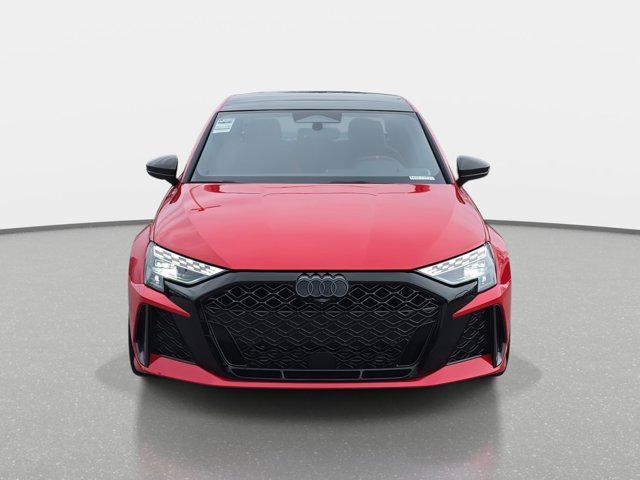 new 2026 Audi RS 3 car, priced at $78,140