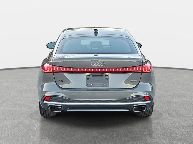 new 2025 Audi A5 car, priced at $55,325