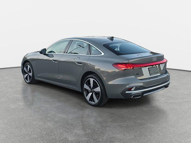 new 2025 Audi A5 car, priced at $55,325