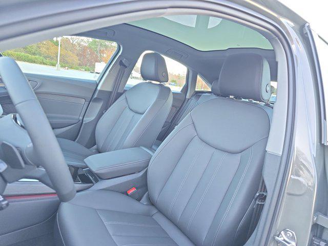 new 2025 Audi A5 car, priced at $55,325