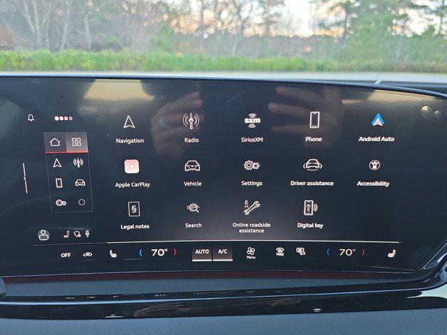 new 2025 Audi A5 car, priced at $55,325