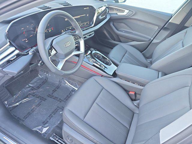 new 2025 Audi A5 car, priced at $55,325