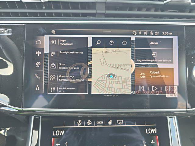 new 2026 Audi Q7 car, priced at $68,393