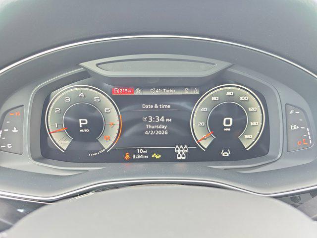 new 2026 Audi Q7 car, priced at $68,393