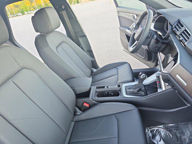 new 2025 Audi Q3 car, priced at $39,825