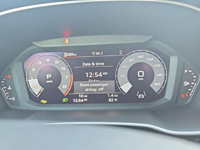 new 2025 Audi Q3 car, priced at $39,825