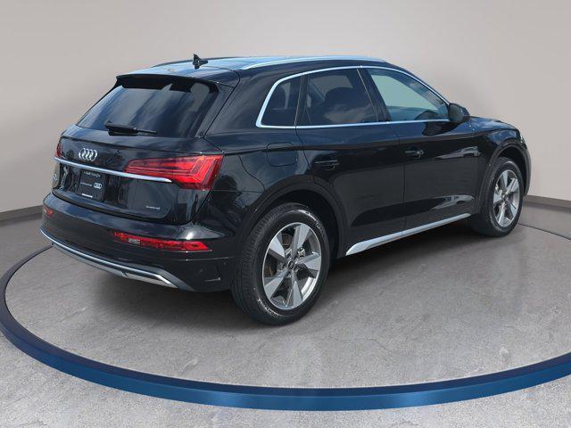 used 2023 Audi Q5 car, priced at $30,978