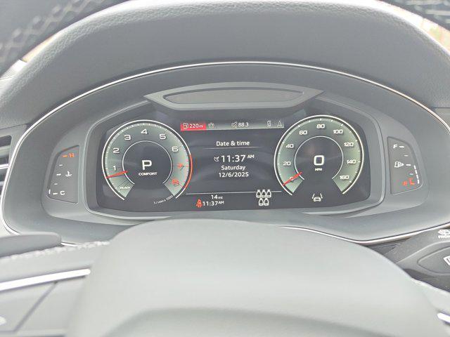 new 2026 Audi Q7 car, priced at $74,505
