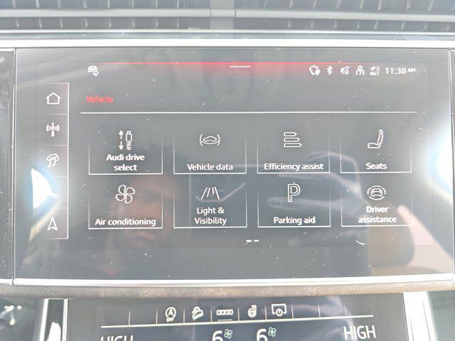 new 2026 Audi Q7 car, priced at $74,505