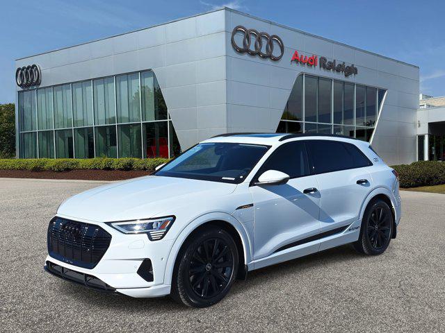 used 2022 Audi e-tron car, priced at $25,000