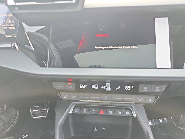 new 2026 Audi S3 car, priced at $59,940