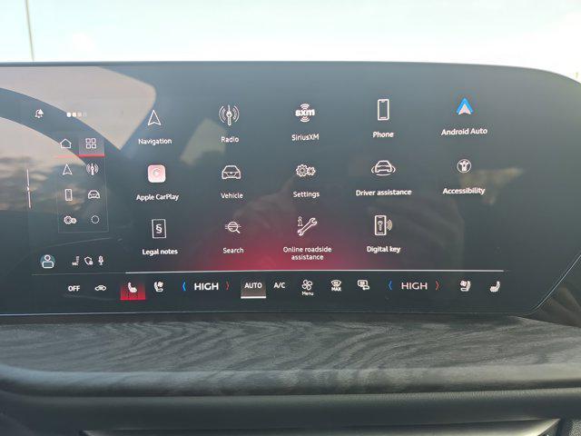 new 2025 Audi Q5 car, priced at $53,038