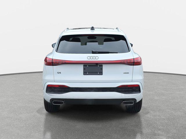 new 2025 Audi Q5 car, priced at $53,789