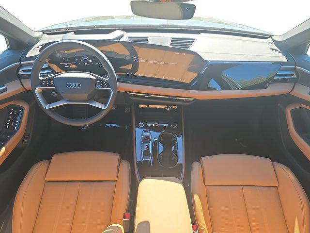 new 2025 Audi A5 car, priced at $55,140