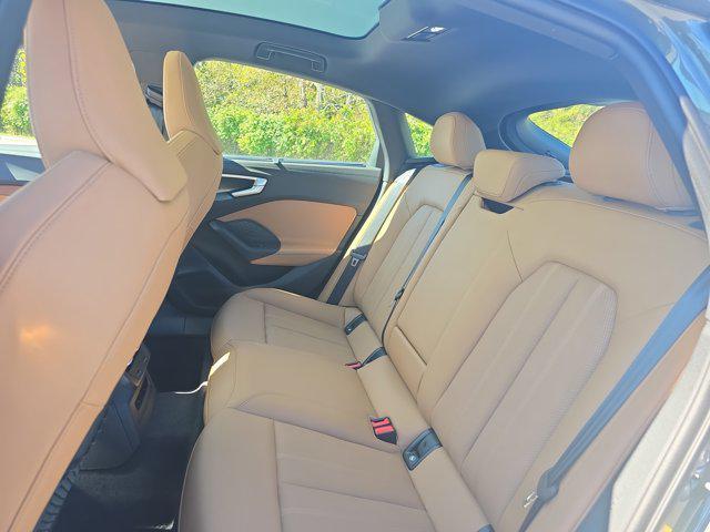 new 2025 Audi A5 car, priced at $55,140