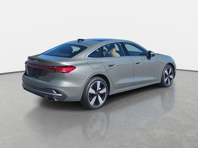 new 2025 Audi A5 car, priced at $55,140