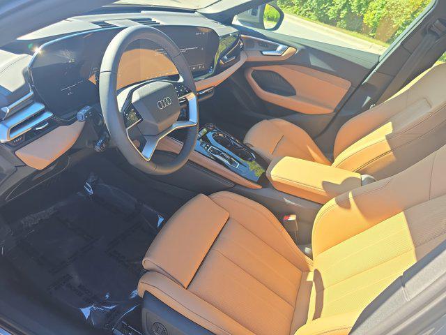 new 2025 Audi A5 car, priced at $55,140