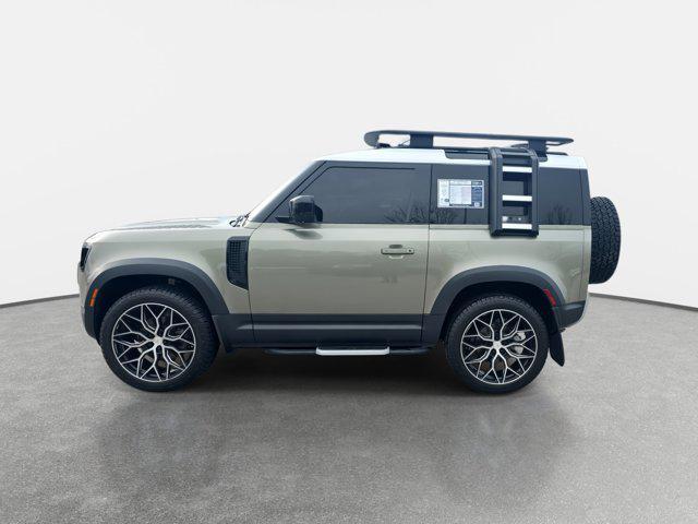used 2021 Land Rover Defender car, priced at $35,950