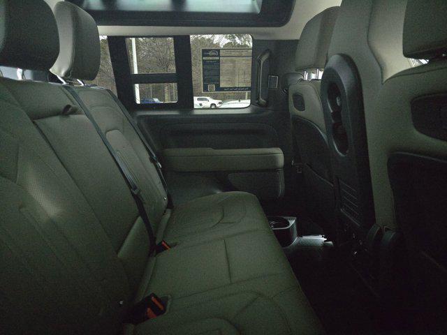 used 2021 Land Rover Defender car, priced at $35,950