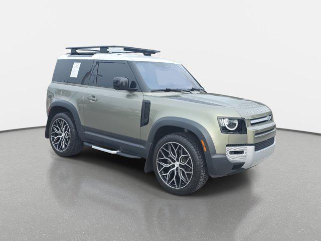 used 2021 Land Rover Defender car, priced at $35,950