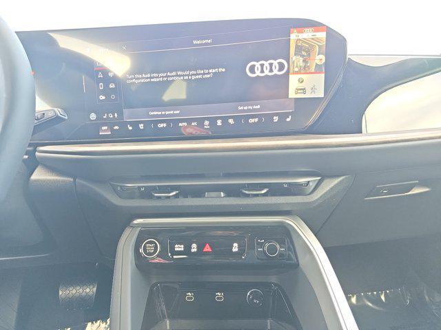 new 2025 Audi Q5 car, priced at $57,442