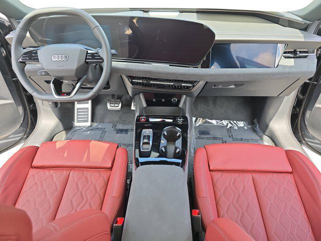 new 2025 Audi S6 e-tron car, priced at $78,673