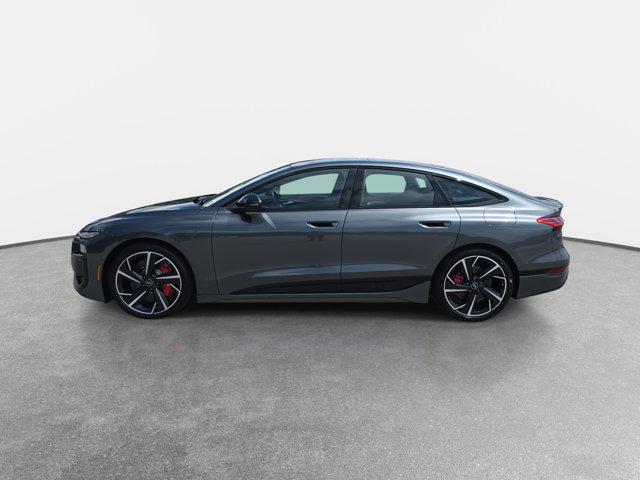 new 2025 Audi S6 e-tron car, priced at $78,673