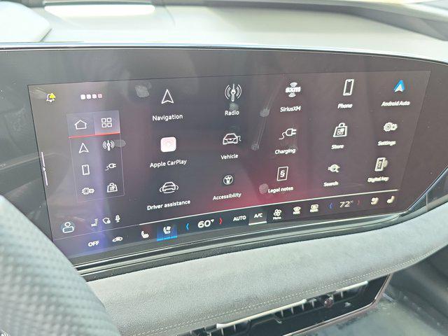 new 2025 Audi S6 e-tron car, priced at $78,673