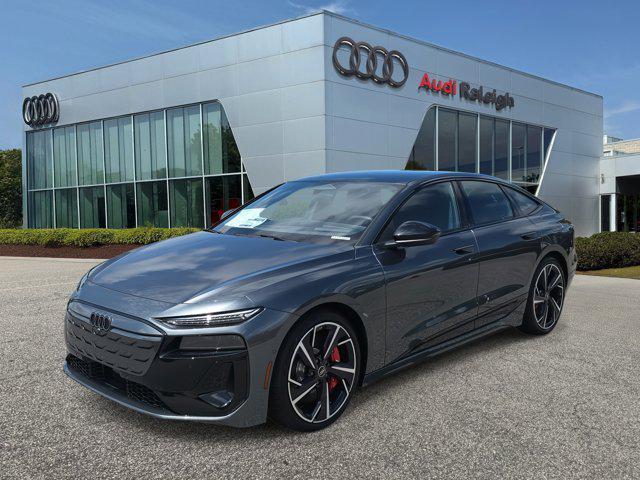 new 2025 Audi S6 e-tron car, priced at $78,673