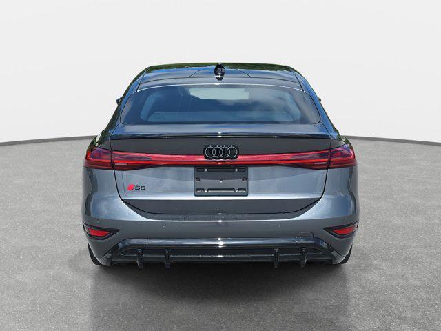 new 2025 Audi S6 e-tron car, priced at $78,673