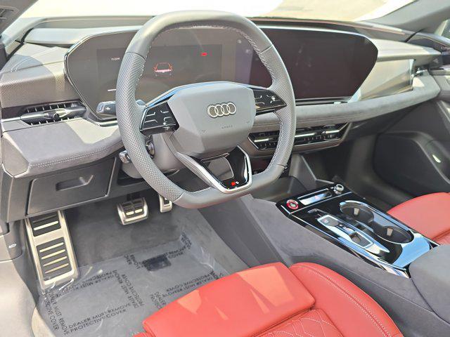 new 2025 Audi S6 e-tron car, priced at $78,673