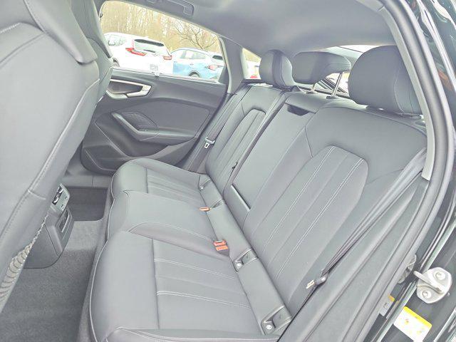 new 2025 Audi A5 car, priced at $55,140