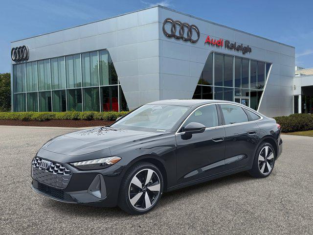 new 2025 Audi A5 car, priced at $55,140