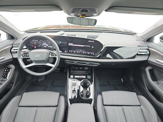 new 2025 Audi A5 car, priced at $55,140