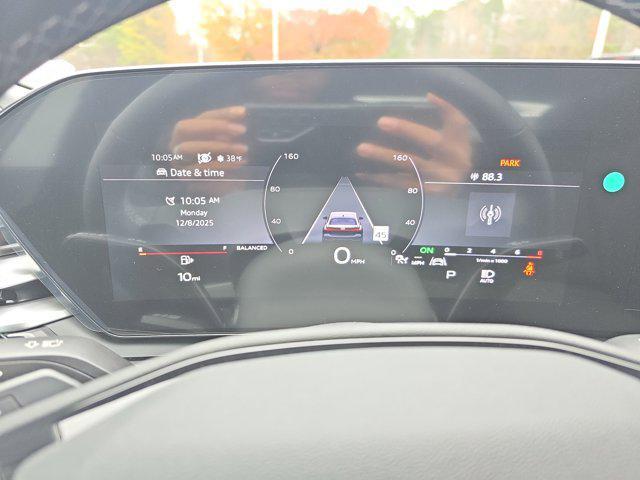 new 2025 Audi A5 car, priced at $55,140