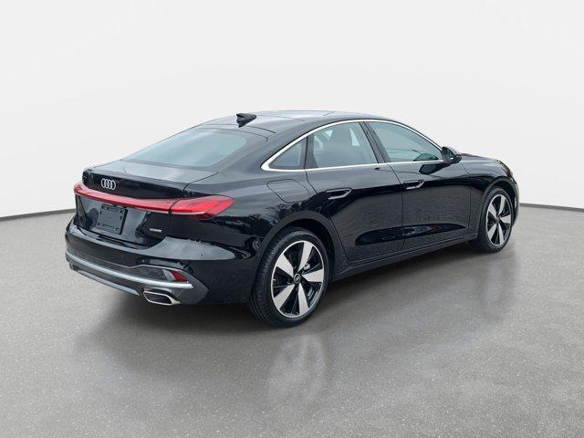 new 2025 Audi A5 car, priced at $55,140