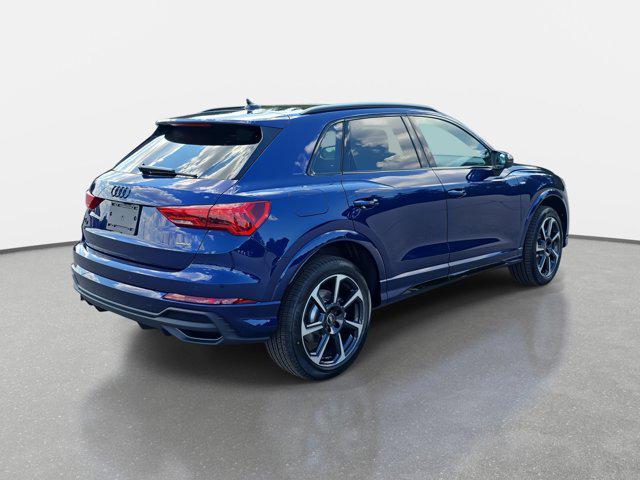 new 2025 Audi Q3 car, priced at $41,885
