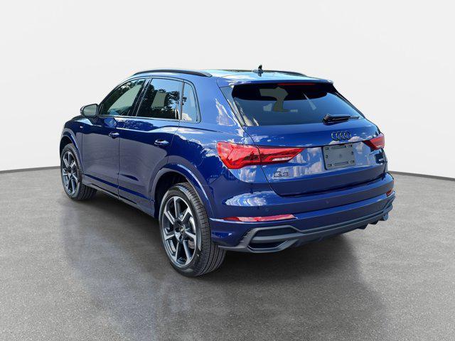 new 2025 Audi Q3 car, priced at $41,885