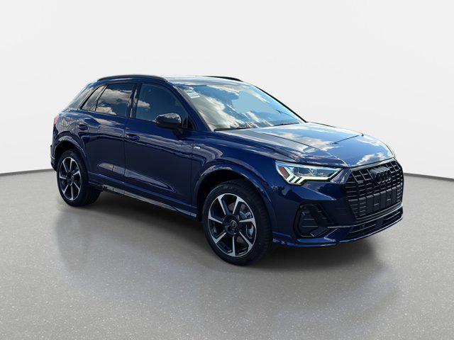 new 2025 Audi Q3 car, priced at $41,885