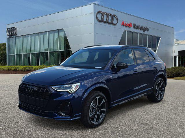 new 2025 Audi Q3 car, priced at $41,885