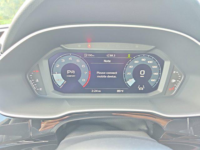 new 2025 Audi Q3 car, priced at $41,885