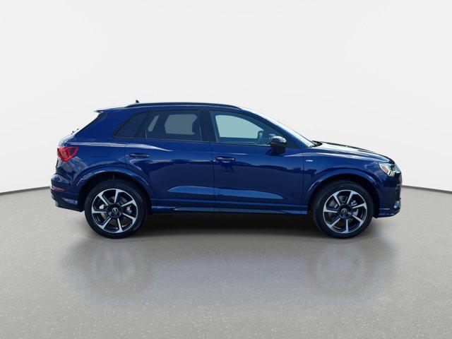 new 2025 Audi Q3 car, priced at $41,885